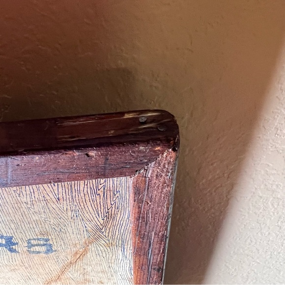 Vintage 1960’s Double Sided Game Board, Chinese Checkers, J. Pressman & Co. - Picture 4 of 10